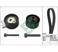 Kit de courroie de distribution 530 0471 10 INA pour PEUGEOT CITROËN