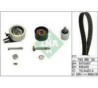 Kit de courroie de distribution 530 0619 10 INA pour OPEL SAAB