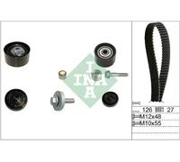 Kit de courroie de distribution 530 0638 10 INA pour RENAULT OPEL NISSAN