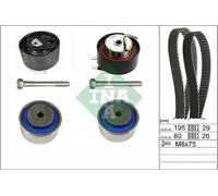 Kit de courroie de distribution 530 0766 10 INA pour LAND ROVER JAGUAR