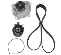 Kit de courroie de distribution AP01 & pompe à eau, compatible OEM, matériau durable, installation facile