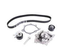 Kit de courroie de distribution Asical KTBWP9950 KP25672XS avec pompe à eau PowerGrip Kit adapté pour C4 C5 DS4 DS5 Focus Mondeo Vivaro C 308 508 3008 5008 Proace LR011694 LR001309