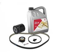 Kit de courroie de distribution avec denture trapézoïdale 194070 FEBI BILSTEIN