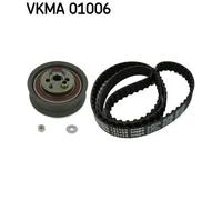 Kit de courroie de distribution avec denture trapézoïdale VKMA 01006 SKF pour VW