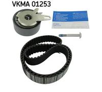 Kit de courroie de distribution avec denture trapézoïdale VKMA 01253 SKF pour VW
