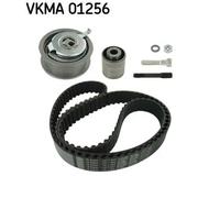 Kit de courroie de distribution avec denture trapézoïdale VKMA 01256 SKF pour VW