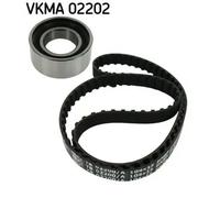 Kit de courroie de distribution avec denture trapézoïdale VKMA 02202 SKF