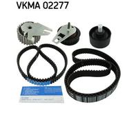 Kit de courroie de distribution avec denture trapézoïdale VKMA 02277 SKF