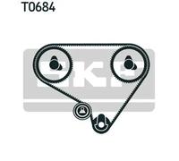 Kit de courroie de distribution avec denture trapézoïdale VKMA 92004 SKF
