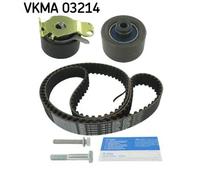 Kit de courroie de distribution avec une denture arrondie VKMA 03214 SKF