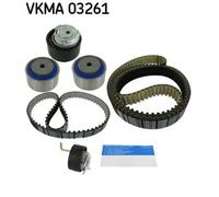 Kit de courroie de distribution avec une denture arrondie VKMA 03261 SKF
