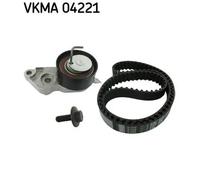 Kit de courroie de distribution avec une denture arrondie VKMA 04221 SKF