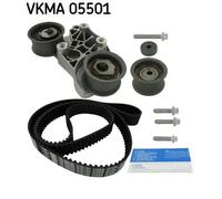 Kit de courroie de distribution avec une denture arrondie VKMA 05501 SKF
