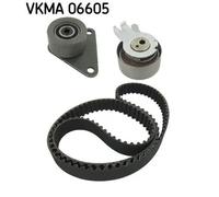 Kit de courroie de distribution avec une denture arrondie VKMA 06605 SKF
