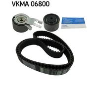 Kit de courroie de distribution avec une denture arrondie VKMA 06800 SKF