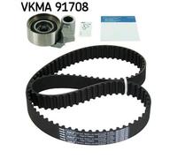 Kit de courroie de distribution avec une denture arrondie VKMA 91708 SKF