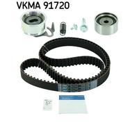 Kit de courroie de distribution avec une denture arrondie VKMA 91720 SKF