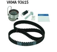 Kit de courroie de distribution avec une denture arrondie VKMA 93615 SKF