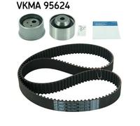 Kit de courroie de distribution avec une denture arrondie VKMA 95624 SKF