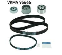 Kit de courroie de distribution avec une denture arrondie VKMA 95666 SKF