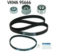 SKF Kit de distribution VKMA 95666 – denture arrondie pour KIA, MITSUBISHI