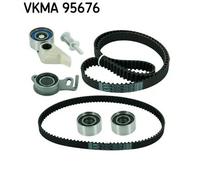 Kit de courroie de distribution avec une denture arrondie VKMA 95676 SKF