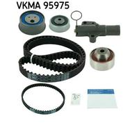 Kit de courroie de distribution avec une denture arrondie VKMA 95975 SKF