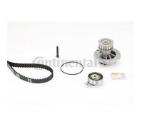 Kit de distribution + pompe à eau CT874WP1 CONTINENTAL CTAM pour OPEL COMBO Tour