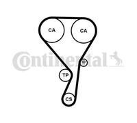 Kit de courroie de distribution CT1215K1 CONTINENTAL CTAM pour VOLVO POLESTAR