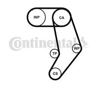 Kit de courroie de distribution CT939K9PRO CONTINENTAL CTAM pour VW