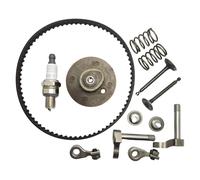 Kit de courroie de distribution de poulie d'arbre à cames for Honda GX35 GX35NT HHT35S UMK435 débroussailleuse tondeuse à gazon 4 temps