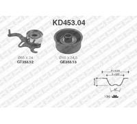 Kit de courroie de distribution KD453.04 SNR pour OPEL ASTRA F A trois volumes