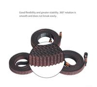 Kit de courroie de distribution Kobra3 pour axe X Y Z, 850 mm/780 mm/650 mm Courroie d'entraînement en caoutchouc avec pas de 2 mm, compatible avec Anycubic pour Kobra3