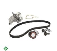 Kit De Courroie De Distribution + Pompe À Eau INA Ford Fiesta IV V 1.25 1.4 1.6