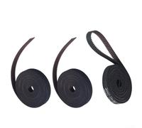 Kit de courroie de distribution pour Qidi X-Max 3 pour imprimante 3D, courroie synchrone pour axes X/Y/Z, qualité industrielle pour une pression précise à faible bruit, pièce de rechange pour