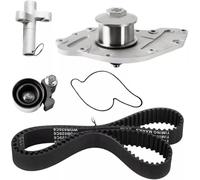 Kit de courroie de distribution tendeur de pompe à eau compatible avec les pièces de moto automobile Avenger 300 CONCORDE 3.5 4.0L 2005 2010 Compatible avec numéro de pièce 8K1927225B 1G724-97012