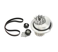Kit de courroie de distribution XTEVU, jeu de courroie du moteur, kit de poulie de pompe à eau, compatible avec un moteur de 1,6 L, ensemble de folie du tendeur de synchronisation