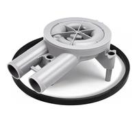 Kit de courroie de pompe de vidange de lave-linge RB150003 amélioré, Compatible avec la courroie et la pompe Afor RB150003 modèle M/N 8/Post