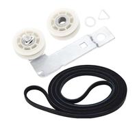 Kit de courroie de poulie de tension for sèche-linge Whirlpool W10547290 et W10547 (références 661570V, 661570, 279640 et W10837240)