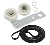 Kit De Courroie De Tambour De Sèche-linge, Poulie De Renvoi Et Poulie, Compatible Avec Maytag, Compatible Avec Les Sèche-linge Kenmore 661570VP 661570V PS11726337