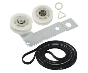 Kit De Courroie De Tambour De Sèche-linge, Poulie De Renvoi Et Poulie, Compatible Avec Maytag, Compatible Avec Les Sèche-linge Kenmore 661570VP 661570V PS11726337