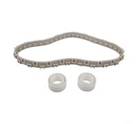 Kit de courroie de transmission et de roulement pour Hayward pour Tiger pour robot Shark, courroie RCX97501GR + 2 roulements RCX26000, matériau en caoutchouc plastique robuste pour nettoyage de