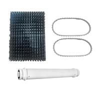 Kit de courroie d'entraînement pour nettoyeur de piscine | Restaure le mouvement fluide et l'efficacité de nettoyage complet de votre piscine avec des pièces de rechange.
