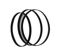 Kit de Courroie d'entraînement Principal AIT, 79866M 20006 79867M 20005, adapté for Zebra S4M ZM400 ZM600 ZT410 ZT420 ZT411 ZT421 203dpi 300dpi 600dpi(20005 300dpi 600dpi)