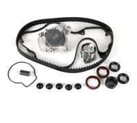 Kit De Courroie Distribution Avec Pompe À Eau Pour Honda Pour Civic 2001-2005 14400-PMM-A02 14520-PLC-335 19200-PLM-A01 TS26312 Jeu de courroies