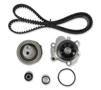 Kit De Courroie Distribution Et Pompe À Eau TCKWP334 Pour VW EOS GTI Pour Jetta Pour Passat 2.0T .0L 2005-2014 Bouchon