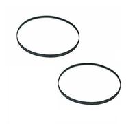 Kit de Courroie en Caoutchouc 2X Capstan B Rubber Cassette Tape Deck Belt Belts Kit Compatible with Sony HiFi Home Audio System