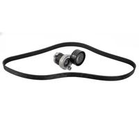 Kit de courroie multi-cannelée 33 10 3943 SWAG pour DACIA RENAULT NISSAN