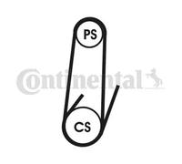 CONTITECH 4PK1022 ELAST T1 Jeu de courroies trapézoïdales à nervures