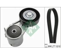 Kit de courroie multi-cannelée 529 0008 10 INA pour OPEL ASTRA G Break CORSA C